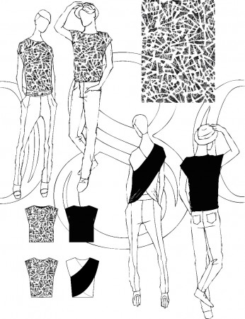 Concurso merchandising T-shirt contest (finalista).